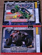 2 Panini verzamelkaarten: Monster Jam, Verzamelen, Auto's, Ophalen of Verzenden, Zo goed als nieuw