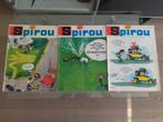3 X JOURNAL SPIROU 1966 FRANQUIN GASTON, Livres, Enlèvement ou Envoi, Utilisé, Plusieurs comics, FRAQUIN