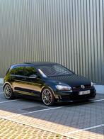Vw golf 7 gti, Auto's, Alcantara, Zwart, 5 deurs, Onderhoudsboekje