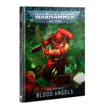 Warhammer 40K - Codex Supplement: Blood Angels & Data cards, Enlèvement ou Envoi, Neuf, Warhammer 40000, Livre ou Catalogue