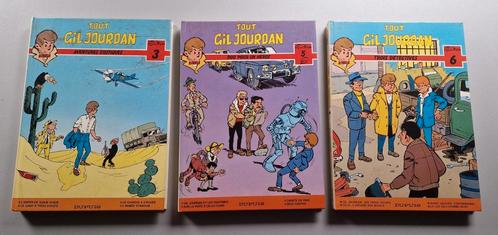 Set van 3 stripboeken „Tout Gil Jourdan”, Boeken, Stripverhalen, Gelezen, Ophalen of Verzenden
