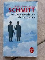 roman "Les deux messieurs de Bruxelles" d'E-E. Schmitt - lu, België, Eric-Emmanuel Schmitt, Ophalen, Gelezen