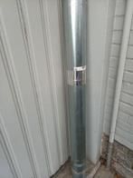 150 cm enkelwandige kachelbuis dia 125, merk opsinox    25eu, Ophalen of Verzenden, Zo goed als nieuw