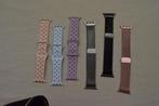 6 bracelets pour Apple Watch, Ophalen of Verzenden, Gebruikt