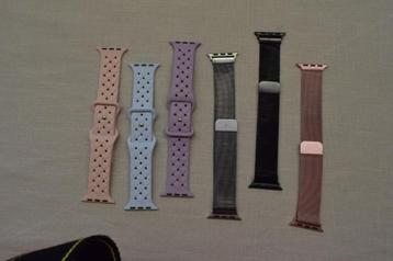 6 bracelets pour Apple Watch beschikbaar voor biedingen