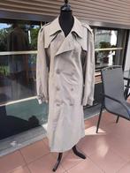 Regenjas lang heren  -  Trenchcoat, Kleding | Heren, Jassen | Winter, Ophalen of Verzenden, Gedragen, Maat 48/50 (M), Beige