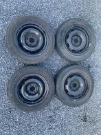 185/65R15 88T : 4 pneus hiver Goodyear sur jante, Auto-onderdelen, Banden en Velgen, Ophalen, Gebruikt, 15 inch, Banden en Velgen
