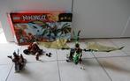 Lego Ninjago groene NRG draak 70593, Enlèvement ou Envoi, Utilisé, Ensemble complet, Lego