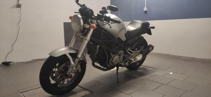 Ducati Monster M800.e.dark, Motoren, Motoren | Ducati, Particulier, Naked bike, meer dan 35 kW, Handvatverwarming, Ophalen