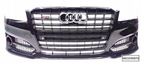 AUDI A8 S8 4H0 FL FACELIFT BUMPER GRILLE ALLES LEVERBAAR!!, Auto-onderdelen, Carrosserie, Spatbord, Audi, Gebruikt, Ophalen of Verzenden