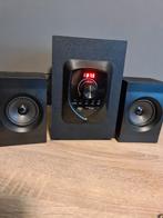 Pc speakers met fm radio, Computers en Software, Pc speakers, Ophalen of Verzenden, Zo goed als nieuw