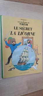 Tintin - Le Secret de la Licorne, Gelezen, Ophalen of Verzenden, Eén stripboek, Hergé