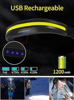 Led hoofdlamp voor camperen, visse | Nieuw, Caravans en Kamperen, Zaklampen, Darkbeam, -, Verzenden, -
