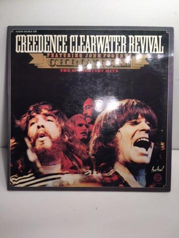 LP - Creedence Clearwater Revival - Chronicle ( 2 x LP Gatef beschikbaar voor biedingen