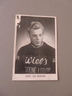 ancienne carte photo cycliste Eric De Roose Lion vert Asper, Collections, Envoi, Comme neuf, Affiche, Image ou Autocollant