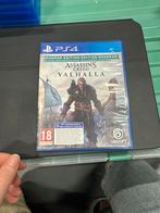 Assassin’s creed valhalla drakkar editie playstation 4, Games en Spelcomputers, Ophalen of Verzenden, Zo goed als nieuw