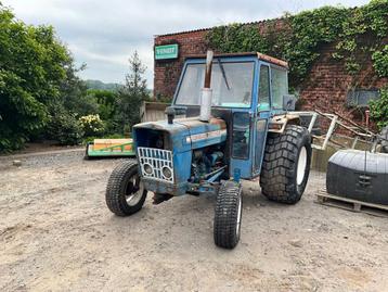Ford 3000 Tracteur agricole à deux roues motrices voiture c, Utilisé, Ford