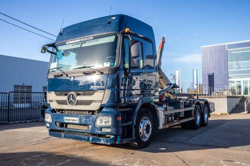 Mercedes-Benz ACTROS 2546 MP3+10 tires/pneus, Autos, Camions, Entreprise, Achat, Vitres électriques, Mercedes-Benz, Autres carburants