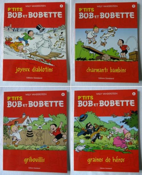 P'tits Bob et Bobette : numéros 1, 2, 4 et 5 - NOUVEAU !!, Livres, BD, Neuf, Plusieurs BD, Enlèvement ou Envoi