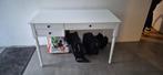 Bureau wit, Huis en Inrichting, Bureaus, Ophalen, Gebruikt, Bureau