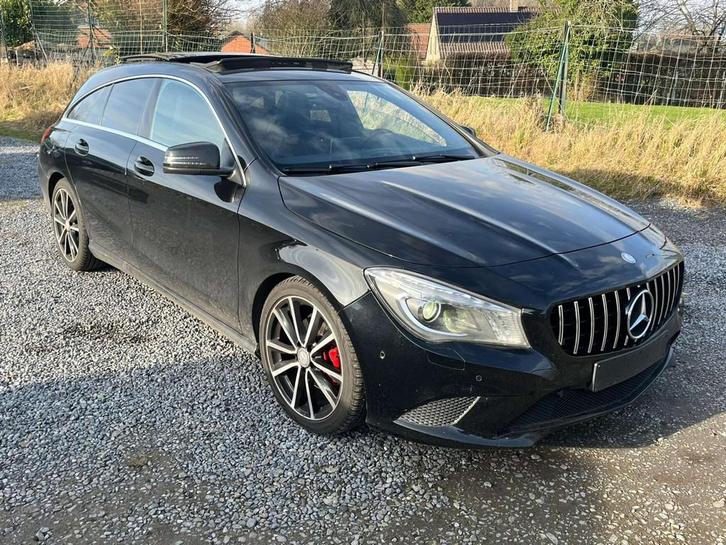 Mercedes-Benz CLA-Klasse 180 PACK AMG DIESEL 109CV/TOIT, Auto's, Mercedes-Benz, Bedrijf, Te koop, CLA, ABS, Adaptive Cruise Control