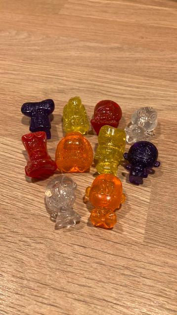 10 gogos gogo’s glitter transparant (O14/16) beschikbaar voor biedingen
