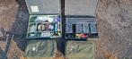 Tackle box , karper material , tas , buzz bar ,, Ophalen of Verzenden, Zo goed als nieuw