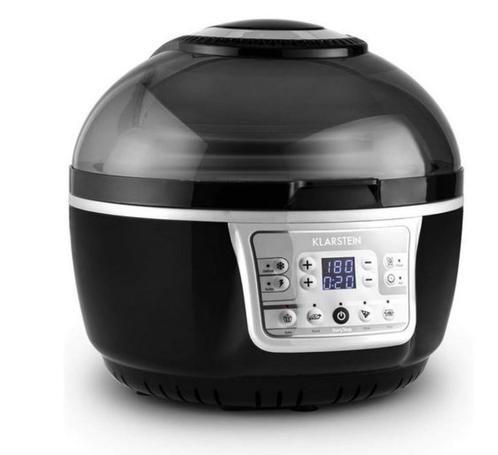 Klarstein VitAir Turbo heteluchtfriteuse met 1400 W, Elektronische apparatuur, IJsmachines, Gebruikt, Ophalen of Verzenden