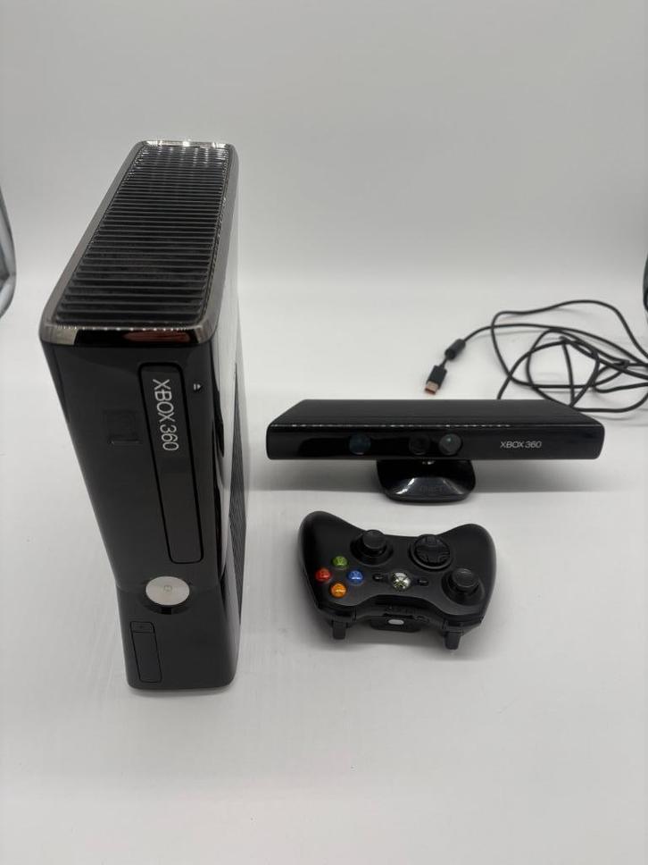 Xbox 360s | Zwart | Met controller | In goede staat, Games en Spelcomputers, Games | Xbox 360, Ophalen of Verzenden