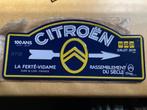 Rally bord 100 jaar Citroen La Ferté Vidame, Enlèvement ou Envoi