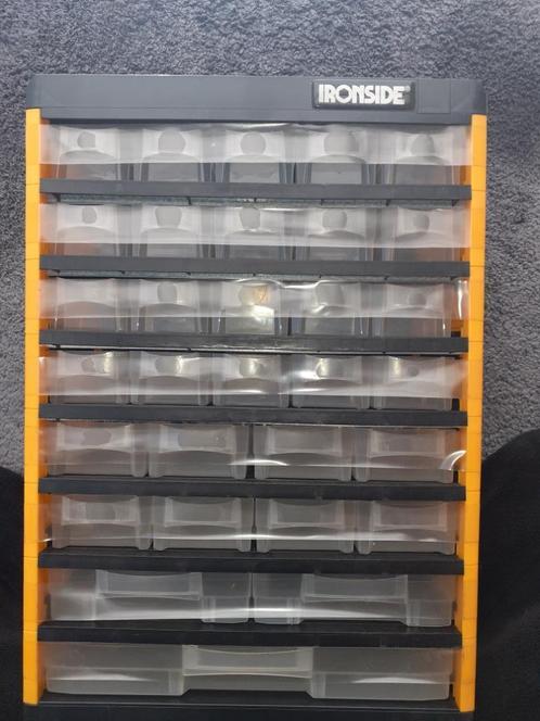 Ironside ladekast te koop, Doe-het-zelf en Bouw, Kratten en Dozen, Zo goed als nieuw, Krat, Minder dan 50 cm, 35 tot 50 cm, Minder dan 40 cm