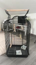 Vogelkooi groot, Dieren en Toebehoren, Vogels | Hokken en Kooien, Ophalen of Verzenden, Zo goed als nieuw, Vogelkooi