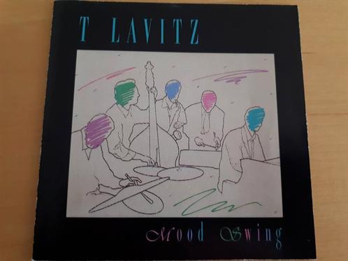 T Lavitz Mood Swing CD 1991 Near Mint, CD & DVD, CD | Jazz & Blues, Comme neuf, Jazz, Enlèvement ou Envoi