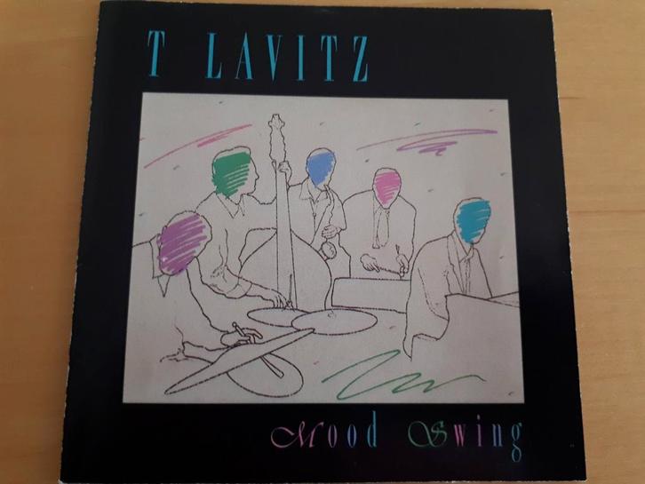T Lavitz  Mood Swing CD 1991 Near Mint, Cd's en Dvd's, Cd's | Jazz en Blues, Zo goed als nieuw, Jazz, Ophalen of Verzenden