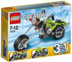 Lego 31018 Creator 3 in 1 Motoren, Kinderen en Baby's, Speelgoed | Duplo en Lego, Ophalen of Verzenden, Zo goed als nieuw, Complete set