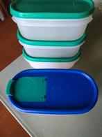Ruimte spaarders van tupperware, Huis en Inrichting, Keuken | Tupperware, Ophalen, Zo goed als nieuw, Groen