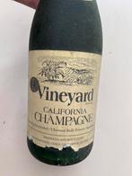 45 JAAR OUDE CALIFORNISCHE CHAMPAGNEFLES, Ophalen, Zo goed als nieuw, Champagne