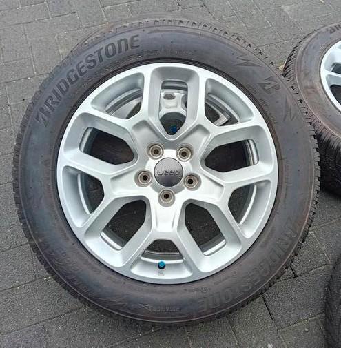 Winterbanden velgen Jeep Compass 17inch TPMS 5x110 8mm❄️, Auto-onderdelen, Remmen en Aandrijving, Alfa Romeo, Jeep, Saab, Nieuw