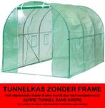 Tunnelkas Overkapping ZONDER Frame Grondplan 2m x 3m Hoog 2m, Tuin en Terras, Kassen, Nieuw, Kweekkas, Ophalen of Verzenden