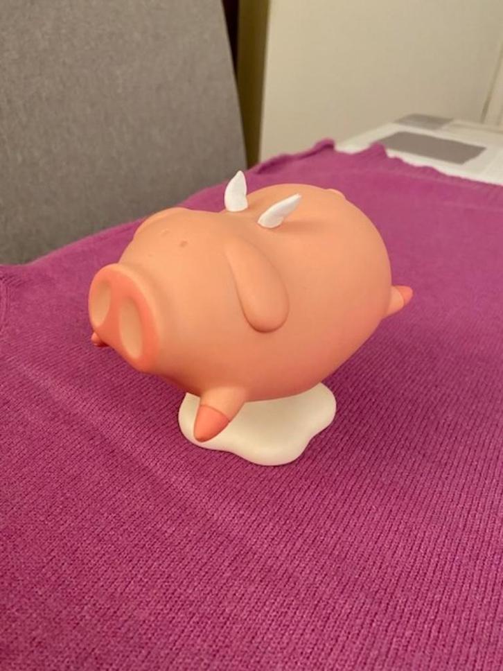 Jouet musical Vintage: petit cochon ailé, Kinderen en Baby's, Speelgoed | Babyspeelgoed, Zo goed als nieuw, Overige typen, Ophalen