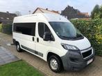 peugeot boxer 9 personen, Auto's, Euro 5, 4 cilinders, Wit, 9 zetels