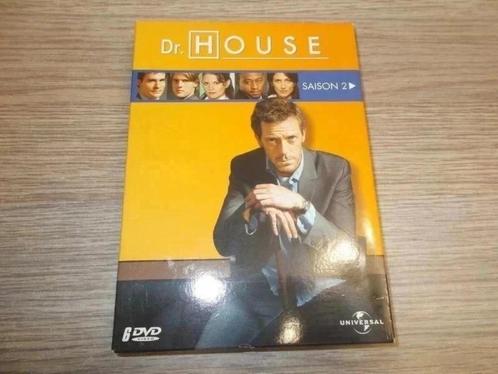 * Coffret DVD Dr House saison 2 (6 DVD,s) original., Cd's en Dvd's, Dvd's | Actie, Zo goed als nieuw, Overige genres, Boxset, Vanaf 12 jaar