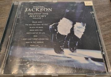 Michael Jackson - Greatest hits History vol 1