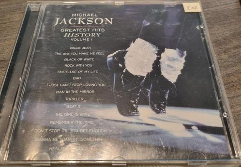 Michael Jackson - Greatest hits History vol 1, CD & DVD, CD | Pop, Utilisé, 1980 à 2000, Enlèvement ou Envoi