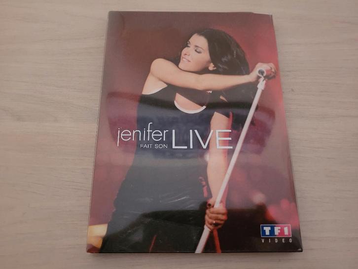 Nouveau dvd Jenifer – Fait Son Live, CD & DVD, DVD | Musique & Concerts, Neuf, dans son emballage, Musique et Concerts, Enlèvement ou Envoi