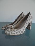 Gratis Verzenden | Clarks nieuwe leopard hakken 39, Kleding | Dames, Nieuw, Beige, Pumps, Clarks