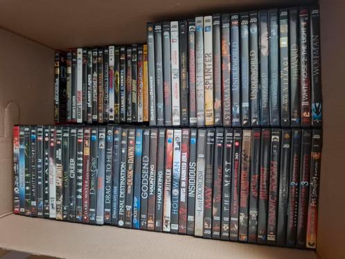 Horror / Thriller DVD's te koop, Cd's en Dvd's, Dvd's | Horror, Zo goed als nieuw, Ophalen of Verzenden