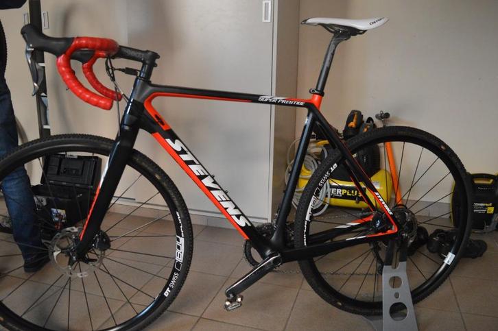 Stevens Superprestige Shimano Ultegra DI2 2x11 speed., Fietsen en Brommers, Fietsen | Heren | Sportfietsen en Toerfietsen, Gebruikt