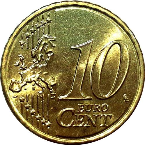 ALLEMAGNE 10 centimes 2002 à aujourd'hui, Timbres & Monnaies, Monnaies | Europe | Monnaies euro, 10 centimes, Allemagne, Envoi