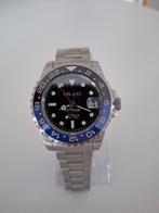 Ublast Voyage Pro Diver GMT Automatic Swiss, Handtassen en Accessoires, Horloges | Heren, Overige merken, Staal, Staal, Verzenden